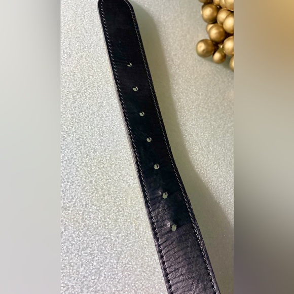 Dickies Men’s brown leather Belt double- sided - Picture 11 of 16